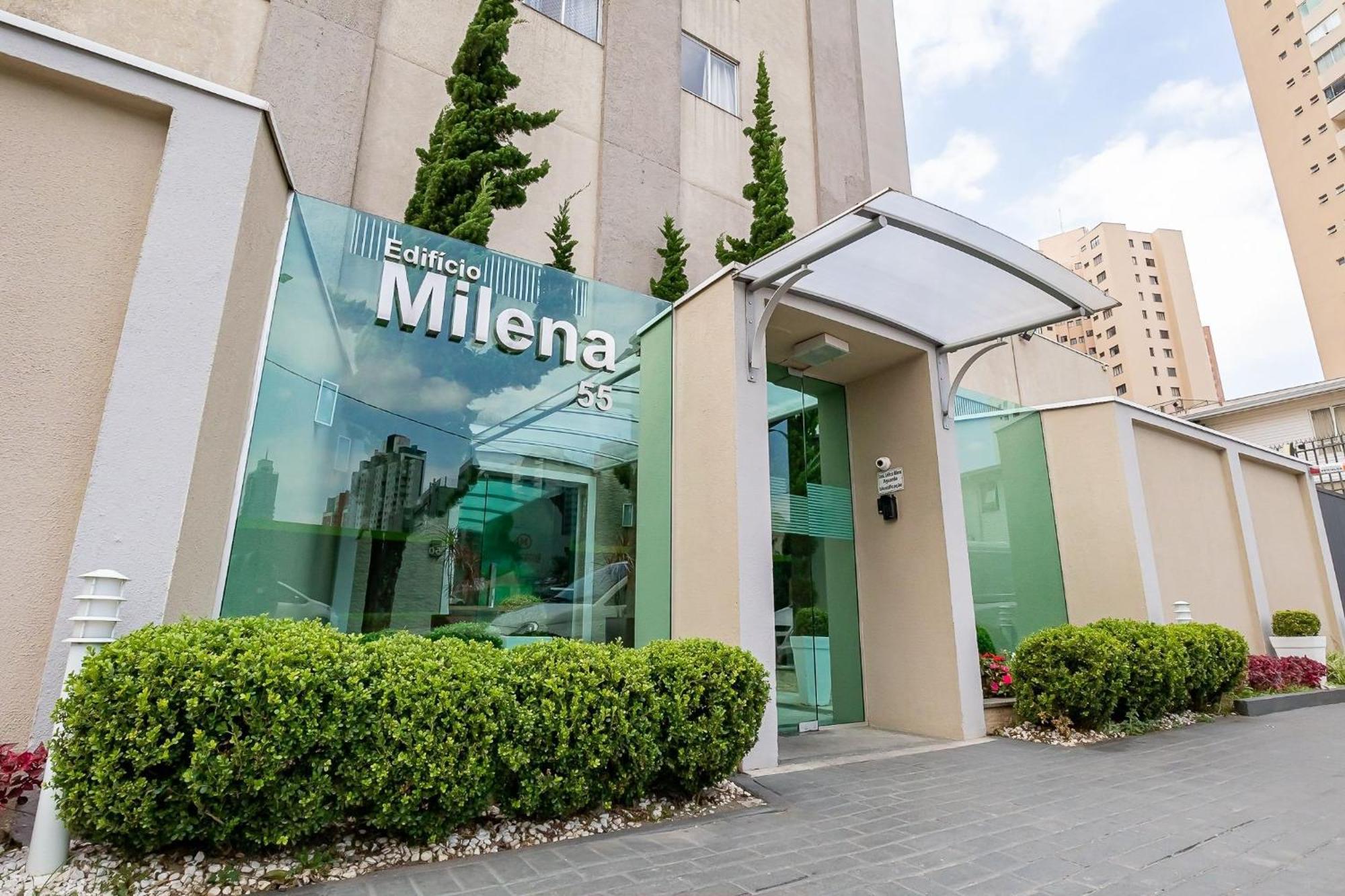 Edificio Milena Leilighet Curitiba Eksteriør bilde